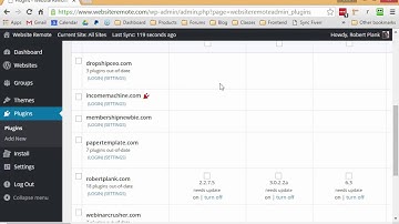 Bulk Install or Mass Install WordPress Plugins to Your WordPress Blogs
