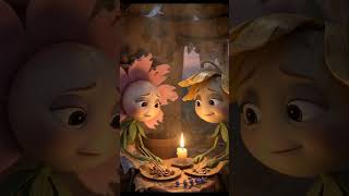 Story Of Two Flowers...  #viral #cartoon #disney #animation #aivideo