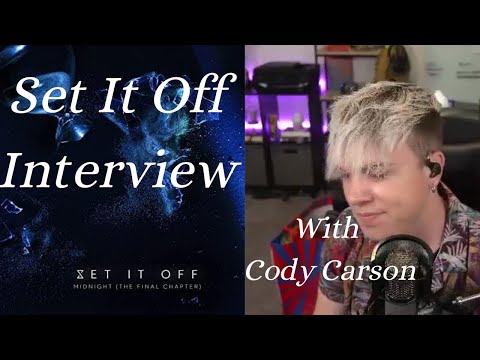 Set it Off Interview: Cody Carson on his songwriting process, song