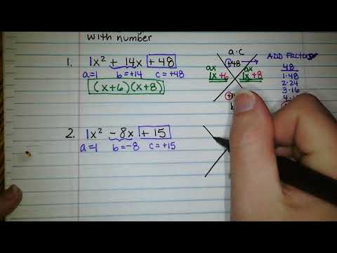 Factoring using Magic