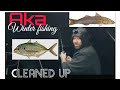 Crazy night winter fishing Georges River