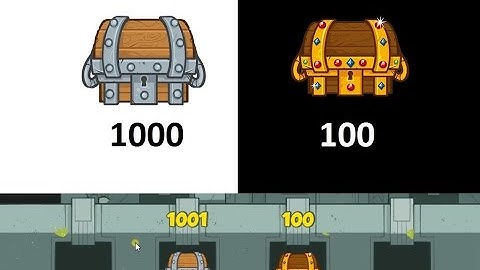 MASSIVE OPENING 100 Jeweled Chests and 1000 Silver Chests - Crusaders of the Lost Idols 2017