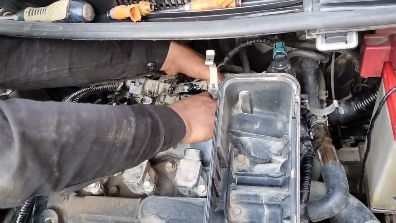 toyota Vitz Starting Problem Long Crank Start Solution YouTube