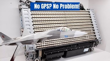 Russia Unveils GLONASS and GPS Satellite-Free Navigation System for Su-57,  Fighter Jets and Drones