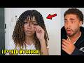Demonic Girlfriend Caught "Clapping" Her Own Cousin...