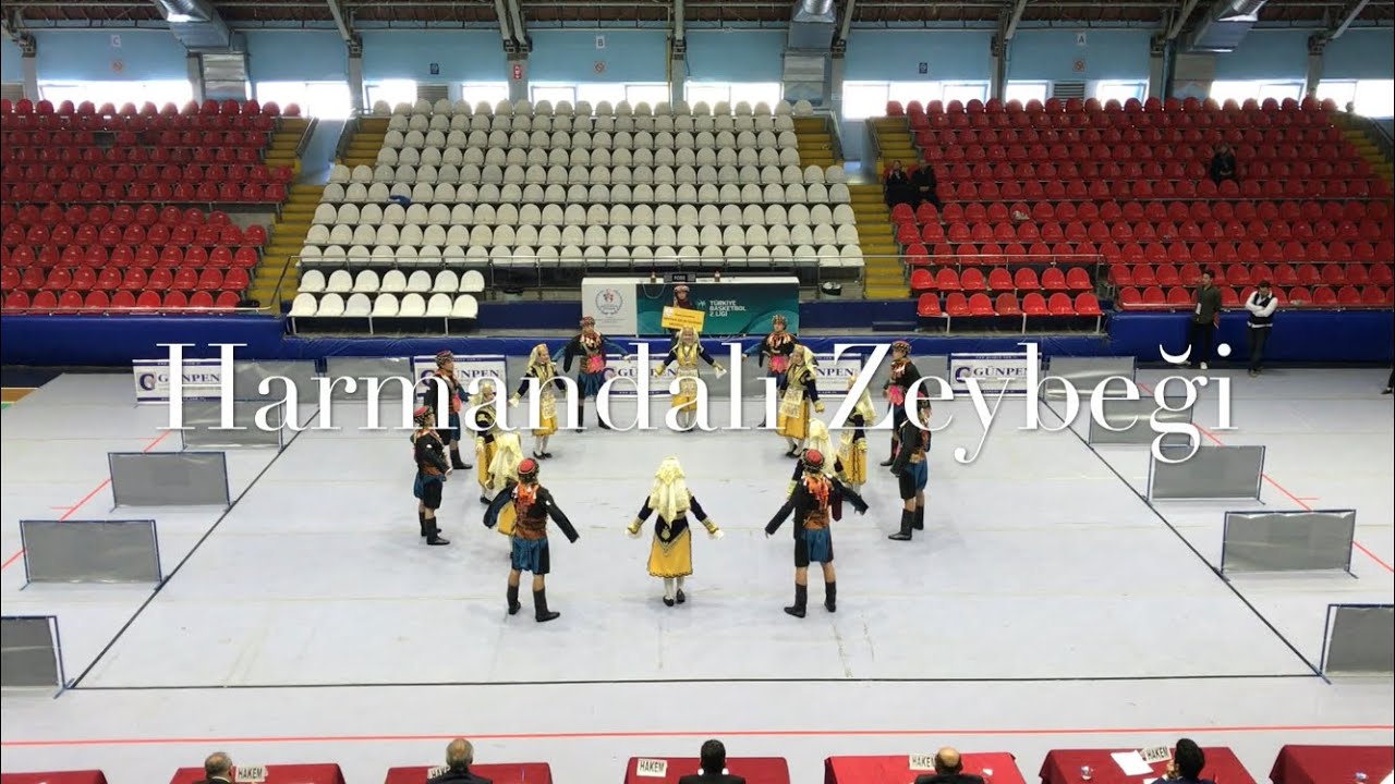 Harmandalı Zeybeği | İzmir Yöresi 