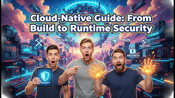 Cloud-Native Guide: From Build to Runtime Security #kubernetes #devops #networking #cloud