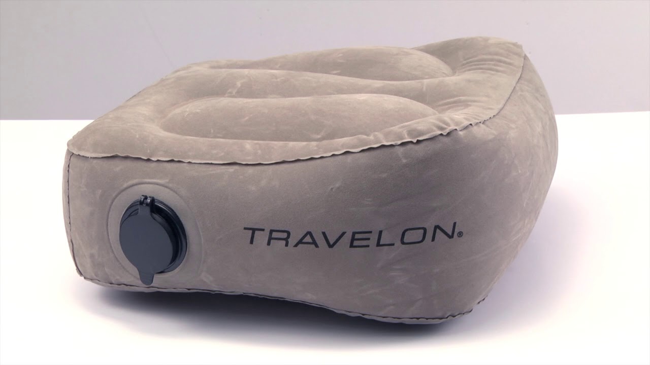 inflatable travel pillow boots