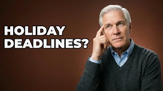 What If A Court Deadline Falls On A Holiday?