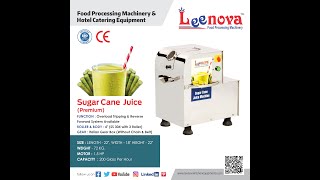 Sugarcane Machine / Sugarcane Juice Machine / Mini Sugarcane Juice Machine / Sugarcane Chiller