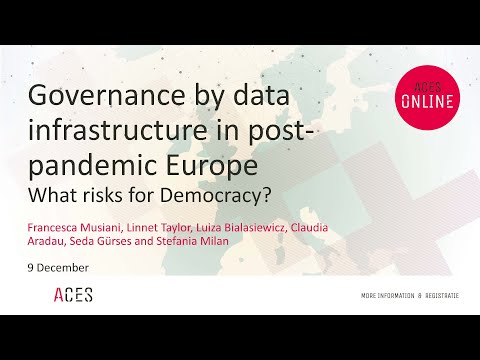  New Update  Governance by data infrastructure in post-pandemic Europe: What next for democracy?