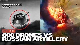 Ukraine’s Massive Secret Operation Targeting Russian Artillery — Art-Ashan