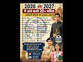 "2026 और 2027 में आने वाली 20+ भर्तियां"  #education #subscribe #wellcome_to_my_channel