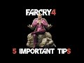 FarCry 4 - 5 Important Tips to help level up early and quickly