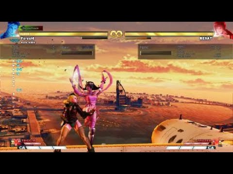Cammy SFVCES5 Air Throw to Dash +3 Oki Mixup Followup Options