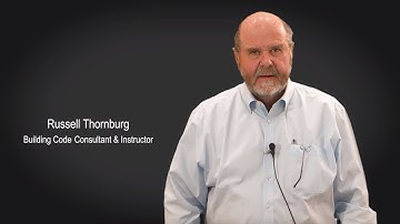 Russell Thornburg | Shining Light on Building Codes-Part 1