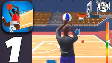 BASKETBALL LIFE 3D - Gameplay Walkthrough Part 1 (iOS, Android)