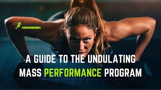 A Guide to the Undulating Mass Performance Program