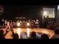 Unvsti Baby battle 2013 Semi-Finals B-Girl Terra vs B-Girl Carlota Unvsti Baby battle 2013 Semi-Finals B-Girl Terra vs B-Girl Carlota