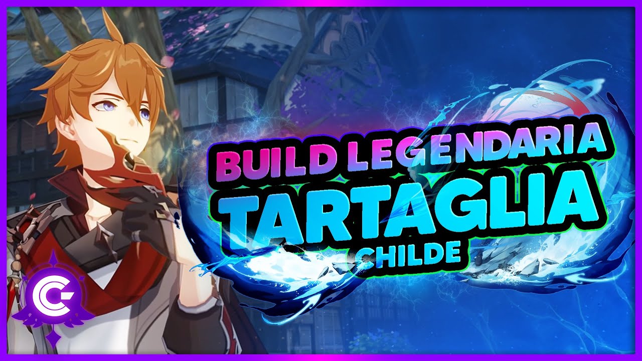 💧BUILD de TARTAGLIA // 2 Nuevos equipos DENDRO 🌱 - Genshin Impact 