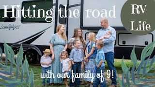 RV LIFE | Large Family of 9 | Fulltime Families | RV Tour | Roadschooling