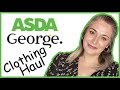 Asda George Plus Size Haul / Asda George Cothes Haul / Plus Size Haul And Try On / NOT Sponsored
