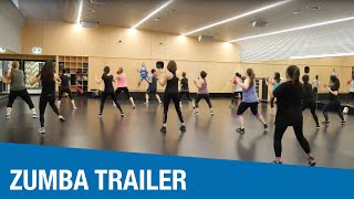 Zumba Group Fitness Trailer