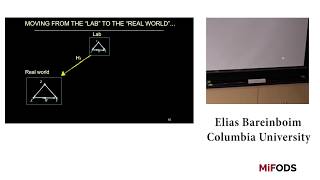 Elias Bareinboim (Columbia) -- Causal data science