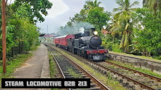 Steam Locomotive B2b 213 going to Join for the Indian Film 