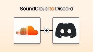 Van Soundcloud naar Discord: ontvang meldingen wanneer je likes krijgt!
