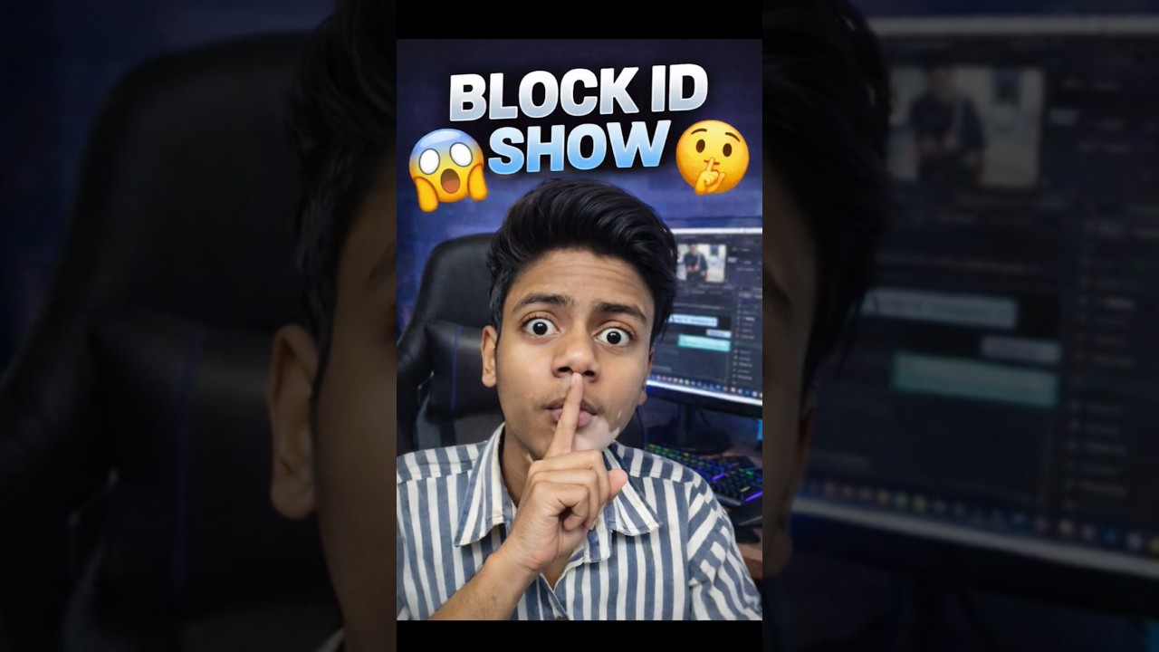 kya apki bhi "GF" ne apko "BLOCK"  diya hai #viral #edited #videoediting #block #account