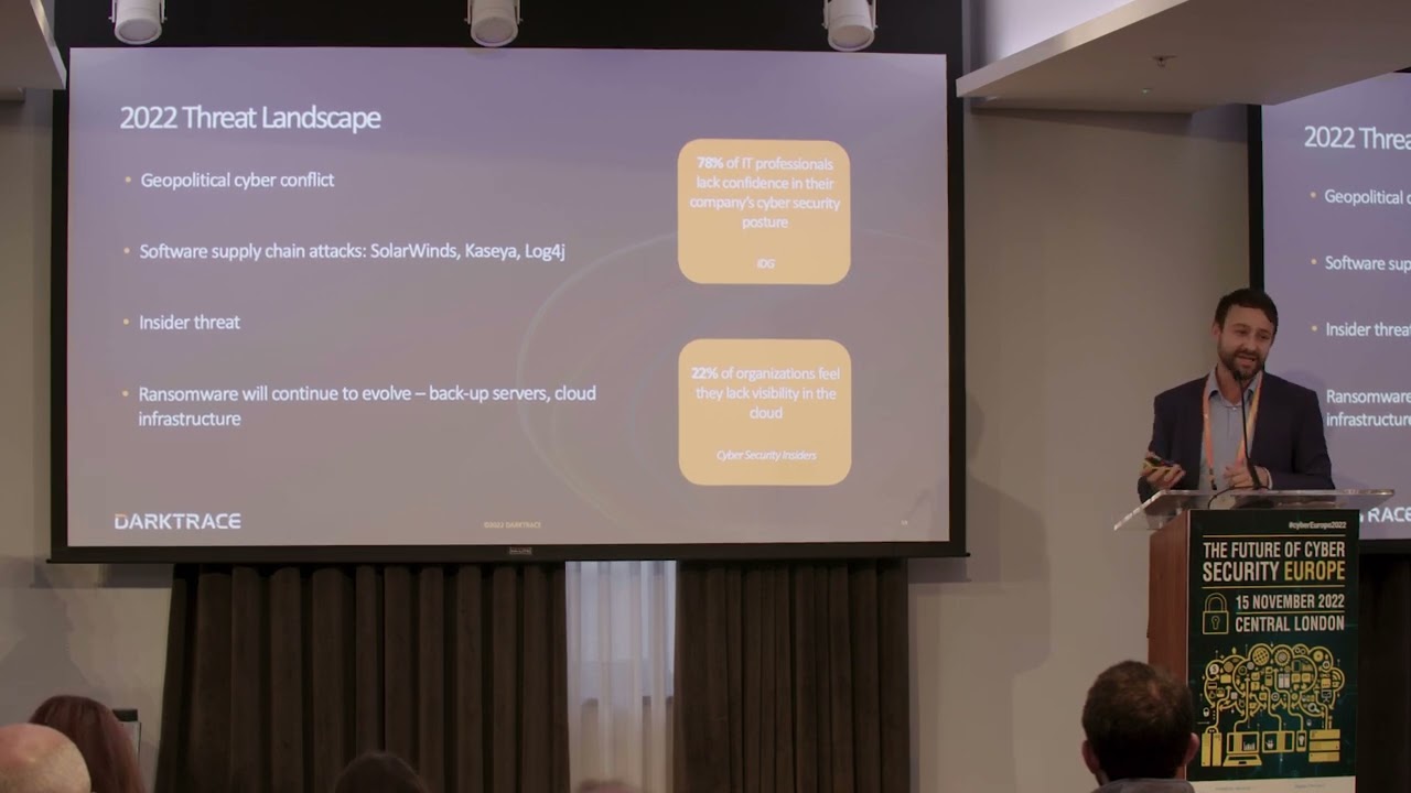 Callum Shaw Sales Team Leader at Darktrace