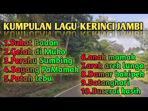 Jambi Sukat Badan Song // Vocalized by Nita Tomboy