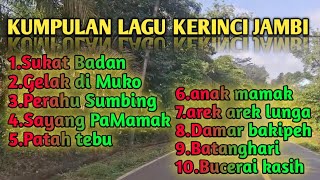 Lagu Jambi Sukat Badan // Voc Nita Tomboy