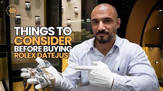 Things To Consider When Buying Your First Rolex Datejust Watchmaestro