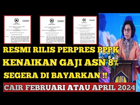 RESMI RILIS PERPRES