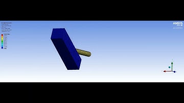 Ansys penetration simulation test
