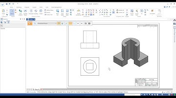 Solid Edge ST10_Broken-out section view