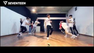 [Dance Practice] SEVENTEEN(세븐틴) - '아낀다(Adore U) - 'Fixed Cam' Ver.