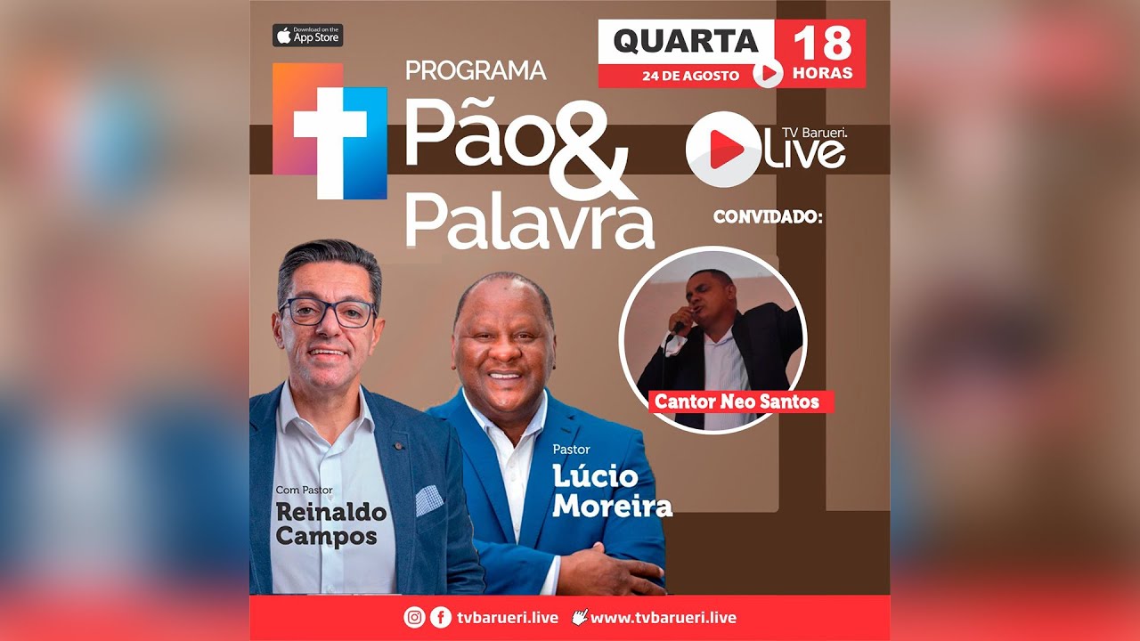 Cantor Neo Santos | Pão E Palavra