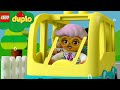 LEGO - Wheels on the Bus | Sing-along with us! | LEGO DUPLO | Kids Songs |