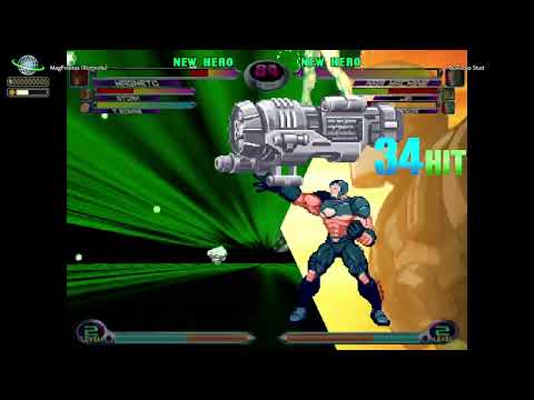 MvC2: Guiverno Stud - Iceman/WM/Jin Arctic War Vulcan 98 hit 120% DHC Combo .:3.17.25:.