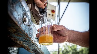 Die mobile Saftmoschte im Westallgäu