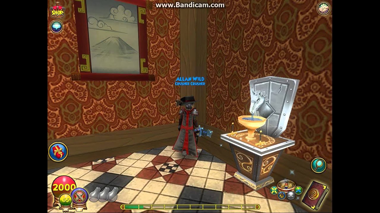 Wizard101 House Tour YouTube