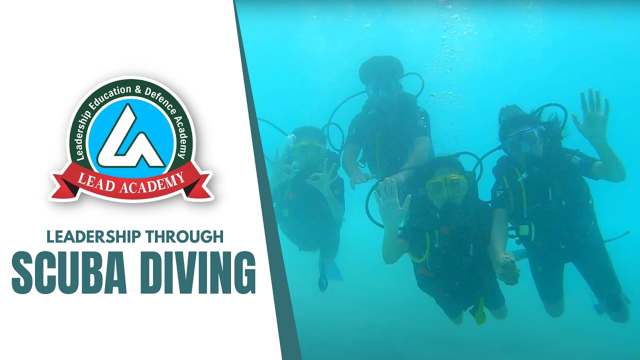 Leadership Through Scuba Diving Indus School of Leadership in