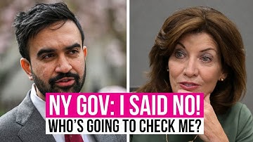 New York Governor SHUTS DOWN 