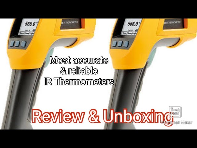 Thermal Gun | Fluke 566 Infrared & Contact Thermometer