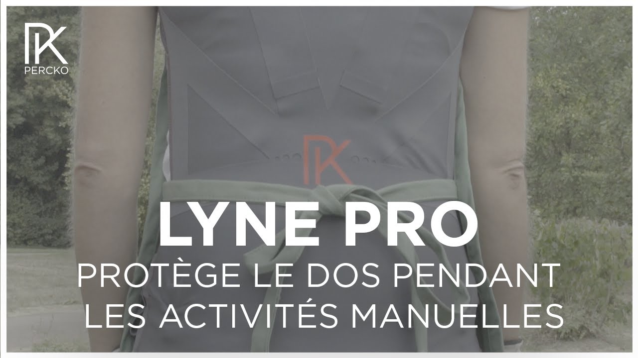 Gilet maintien du dos Homme LYNE PRO PERCKO