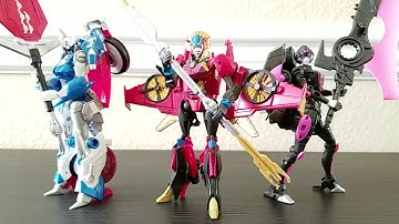 SDCC 2015 Exclusive Transformers Generations Combiner Hunters Set