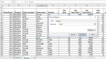 รวม 60 คีย์ลัด (Shortcut) Excel ที่ควรรู้ถ้าอยากทำงานไวขึ้น Part 1/4